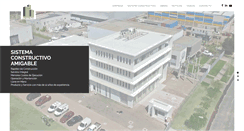 Desktop Screenshot of construtec.cl