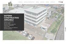 Tablet Screenshot of construtec.cl